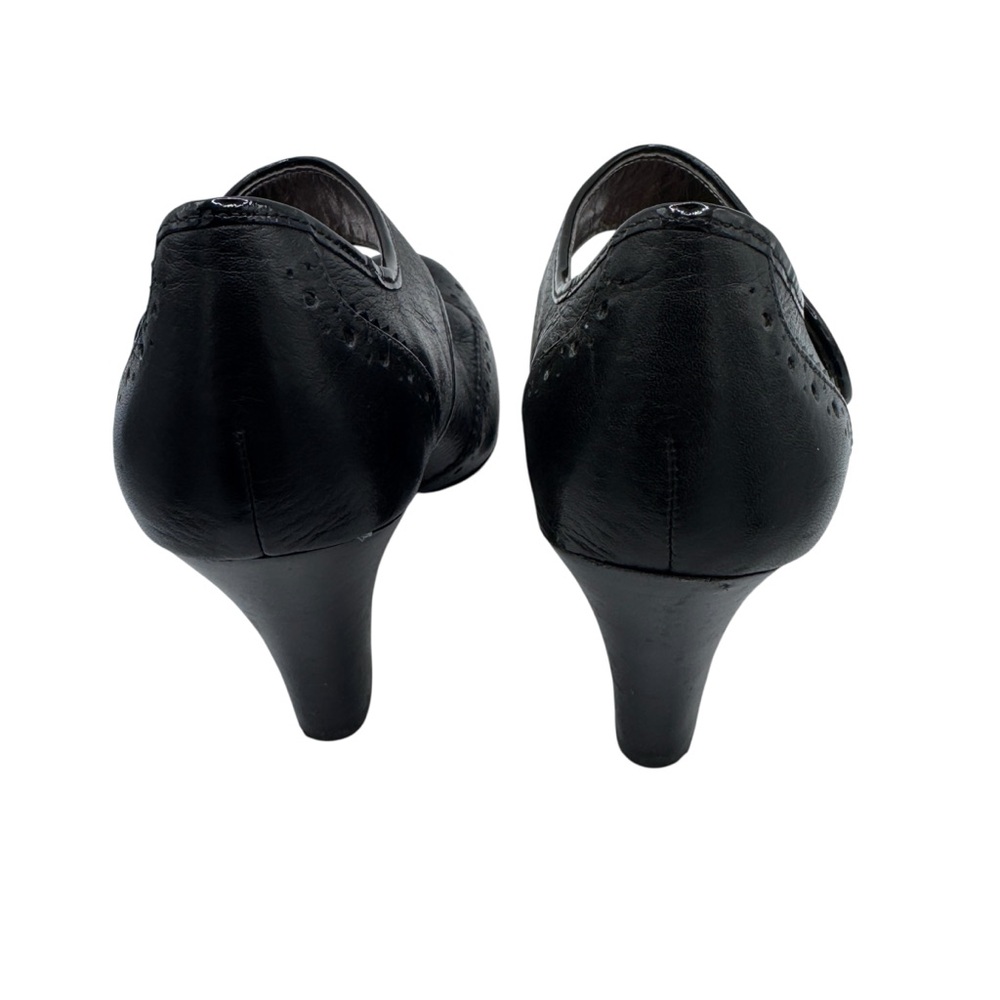 Sofft Elegant Black Leather Mary Jane Dress Shoes - Size 7 - Picture 9 of 11